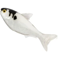 Swimbait LIVE TARGET Shad Unrigged, White / Albino, 11.5cm, 11.5g, 3buc/pac