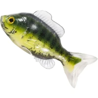Swimbait LIVE TARGET Sunfish Unrigged, Green / Cream, 9.7cm, 3buc/pac Swimbait LIVE TARGET Sunfish Unrigged, Green / Cream, 9.7cm, 3buc/pac