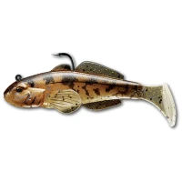 Swimbait Live Target Goby, Natural / Bronze, 9cm, 21g, 3buc/pac 