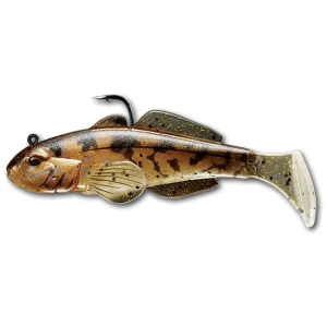 Swimbait Live Target Goby, Natural / Bronze, 9cm, 21g, 3buc/pac  Swimbait Live Target Goby, Natural / Bronze, 9cm, 21g, 3buc/pac