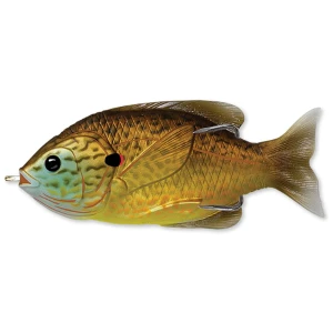 Swimbait Live Target Hollow Body Sunfish Walking Bait, Copper Pumpkinseed, 7.5cm, 12g  Swimbait Live Target Hollow Body Sunfish Walking Bait, Copper Pumpkinseed, 7.5cm, 12g