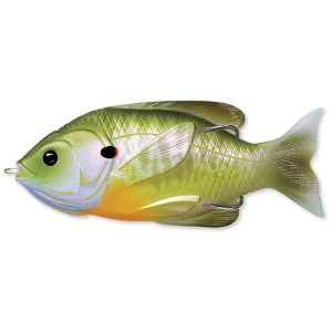 Swimbait Live Target Hollow Body Sunfish Walking Bait, Natural / Green Bluegill, 9cm, 18g  Swimbait Live Target Hollow Body Sunfish Walking Bait, Natural / Green Bluegill, 9cm, 18g