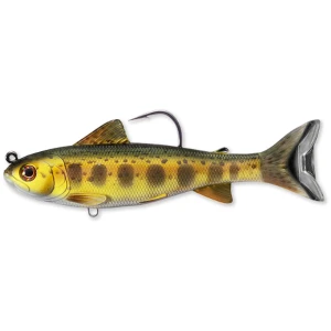 Swimbait Live Target Trout Parr, Gold / Olive, 13.1cm, 35g, 1buc/pac