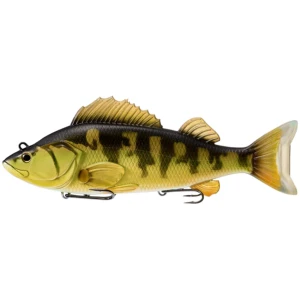 Swimbait Live Target Yellow Perch, Gold / Olive, 13.4cm, 35g, 1buc/pac Swimbait Live Target Yellow Perch, Gold / Olive, 13.4cm, 35g, 1buc/pac