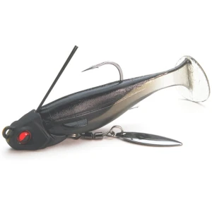 Swimbait RAID Head Swimmer Libero, 001 Sikkoku, 5g, 2buc/pac Swimbait RAID Head Swimmer Libero, 001 Sikkoku, 5g, 2buc/pac