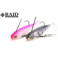 Swimbait RAID Head Swimmer Libero, 003 Ice Black, 14g, 2buc/pac Swimbait RAID Head Swimmer Libero, 003 Ice Black, 14g, 2buc/pac