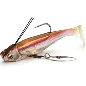Swimbait RAID Head Swimmer Libero, 005 Clear Wakasagi, 5g, 2buc/pac Swimbait RAID Head Swimmer Libero, 005 Clear Wakasagi, 5g, 2buc/pac