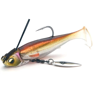 Swimbait RAID Head Swimmer Libero, 006 Stain Wakasagi, 14g, 2buc/pac Swimbait RAID Head Swimmer Libero, 006 Stain Wakasagi, 14g, 2buc/pac