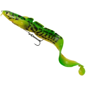Swimbait SAVAGE GEAR 3D Burbot Shallow, Firetiger, 70g, 25cm, 1buc/pac Swimbait SAVAGE GEAR 3D Burbot Shallow, Firetiger, 70g, 25cm, 1buc/pac