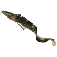 Swimbait SAVAGE GEAR 3D Burbot Shallow, Gold Burbot UV, 70g, 25cm, 1buc/pac Swimbait SAVAGE GEAR 3D Burbot Shallow, Gold Burbot UV, 70g, 25cm, 1buc/pac