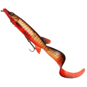 Swimbait SAVAGE GEAR 3D Hybrid Pike, Red Belly, 47g, 17cm, 1buc/pac