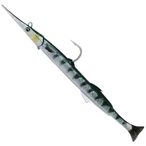 Swimbait SAVAGE GEAR 3D Needlefish Pulse Tail, Baracuda, 55g, 23cm, 1buc/pac