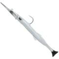 Swimbait SAVAGE GEAR 3D Needlefish Pulse Tail, Pearl White Silver, 105g, 30cm, 1buc/pac Swimbait SAVAGE GEAR 3D Needlefish Pulse Tail, Pearl White Silver, 105g, 30cm, 1buc/pac