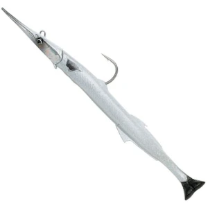 Swimbait SAVAGE GEAR 3D Needlefish Pulse Tail, Pearl White Silver, 55g, 23cm, 1buc/pac