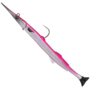 Swimbait SAVAGE GEAR 3D Needlefish Pulse Tail, Pink Silver, 12g, 14cm, 1buc/pac