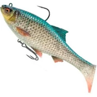 Swimbait SAVAGE GEAR 3D Roach RTF Lure, Green Silver, 12cm, 34g