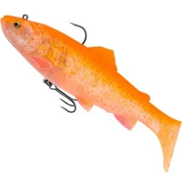 Swimbait SAVAGE GEAR 3D Trout Rattle Shad Lure, Clear Albino, 17cm, 90g