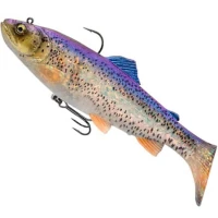 Swimbait SAVAGE GEAR 3D Trout Rattle Shad Lure, Clear Blue Trout, 17cm, 90g