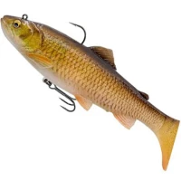 Swimbait SAVAGE GEAR 3D Trout Rattle Shad Lure, Clear Chub, 17cm, 90g