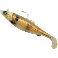 Swimbait SAVAGE GEAR 4D Herring Big Shad, Glow Haddock, 200g, 22cm, 1+2buc/pac