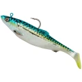 Swimbait SAVAGE GEAR 4D Herring Big Shad, Green Mackerel, 200g, 22cm, 1+2buc/pac