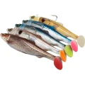 Swimbait SAVAGE GEAR 4D Herring Big Shad, Herring, 200g, 22cm, 1+2buc/pac