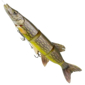 Swimbait SAVAGE GEAR 4D Line Thru Pike SS, Striped Pike, 110g, 25cm, 1buc/pac