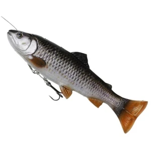 Swimbait SAVAGE GEAR 4D Line Thru Pulse Tail Trout SS, Chub, 16cm, 51g, 1buc/pac Swimbait SAVAGE GEAR 4D Line Thru Pulse Tail Trout SS, Chub, 16cm, 51g, 1buc/pac