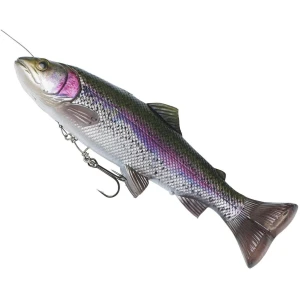 Swimbait SAVAGE GEAR 4D Line Thru Pulse Tail Trout SS, Rainbow Trout, 20cm, 102g, 1buc/pac