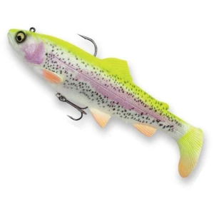 Swimbait SAVAGE GEAR 4D Trout Rattleshad, Lemon Trout, 120g, 20.5cm, 1buc/pac