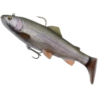 Swimbait SAVAGE GEAR 4D Trout Rattleshad, Rainbow Trout, 80g, 17cm, 1buc/pac