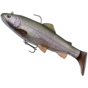 Swimbait SAVAGE GEAR 4D Trout Rattleshad, Rainbow Trout, 80g, 17cm, 1buc/pac
