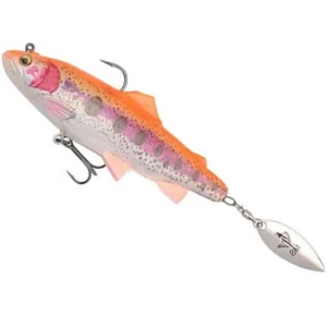 Swimbait SAVAGE GEAR 4D Trout Spin, 02 Golden Albino, 11cm, 40g