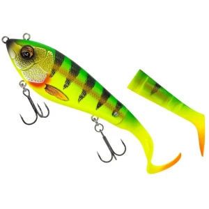 Swimbait SAVAGE GEAR Deviator Tail SS, Firetiger, 20cm, 87g, 1+2buc/pac