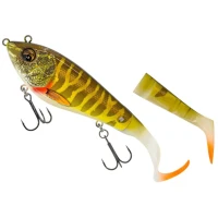 Swimbait SAVAGE GEAR Deviator Tail SS, Pike, 16.5cm 48g, 1+2buc/pac