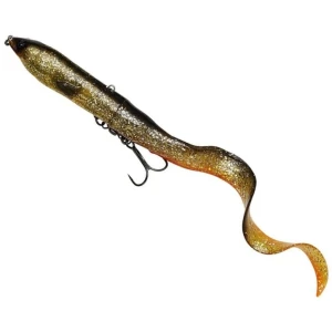 Swimbait SAVAGE GEAR Hard EEL, Black Gold, 17cm, 50g, 1buc/pac Swimbait SAVAGE GEAR Hard EEL, Black Gold, 17cm, 50g, 1buc/pac