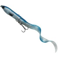 Swimbait SAVAGE GEAR Hard EEL, Blue Silver, 17cm, 50g, 1buc/pac