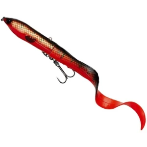 Swimbait SAVAGE GEAR Hard EEL, Red N Black, 17cm, 50g, 1buc/pac Swimbait SAVAGE GEAR Hard EEL, Red N Black, 17cm, 50g, 1buc/pac