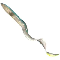 Swimbait SAVAGE GEAR Real EEL, Green Lamprey, 40cm, 147g, 1buc/pac