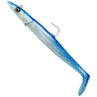 Swimbait SAVAGE GEAR Sandeel V2 Sinking, Blue Pearl Silver, 22g, 12cm, 1+2buc/pac Swimbait SAVAGE GEAR Sandeel V2 Sinking, Blue Pearl Silver, 22g, 12cm, 1+2buc/pac