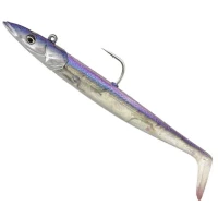 Swimbait Savage Gear Sandeel V2 Sinking, Blue Sandeel, 175g, 23.5cm, 1+2buc/pac