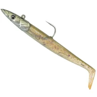 Swimbait Savage Gear Sandeel V2 Sinking, Clear Sandeel, 65g, 17.5cm, 1+2buc/pac