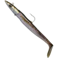 Swimbait SAVAGE GEAR Sandeel V2 Sinking, Green Silver, 65g, 17.5cm, 1+2buc/pac Swimbait SAVAGE GEAR Sandeel V2 Sinking, Green Silver, 65g, 17.5cm, 1+2buc/pac