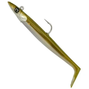 Swimbait SAVAGE GEAR Sandeel V2 Sinking, Khaki, 65g, 17.5cm, 1+2buc/pac Swimbait SAVAGE GEAR Sandeel V2 Sinking, Khaki, 65g, 17.5cm, 1+2buc/pac
