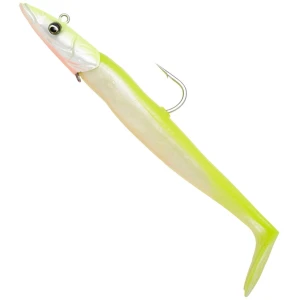 Swimbait SAVAGE GEAR Sandeel V2 Sinking, Lemon Back, 46g, 15.5cm, 1+2buc/pac