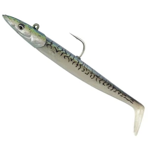 Swimbait SAVAGE GEAR Sandeel V2 Sinking, Mackerel, 140g, 21.5cm, 1+2buc/pac