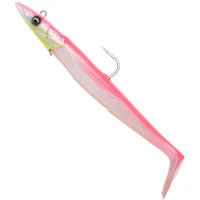 Swimbait SAVAGE GEAR Sandeel V2 Sinking, Pink Pearl Silver, 22g, 12cm, 1+2buc/pac