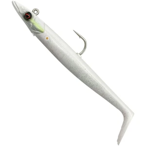 Swimbait SAVAGE GEAR Sandeel V2 Sinking, White Pearl Silver, 33g, 14cm, 1+2buc/pac Swimbait SAVAGE GEAR Sandeel V2 Sinking, White Pearl Silver, 33g, 14cm, 1+2buc/pac
