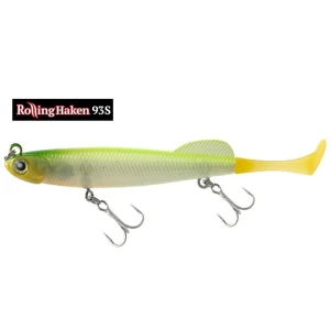 Swimbait Tiemco Rolling Haken 93s, 93mm, 5g, Culoare 430