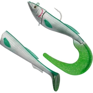 Twister BERKLEY Power Herring, Ayu Green, 23cm, 300g, 1buc/pac